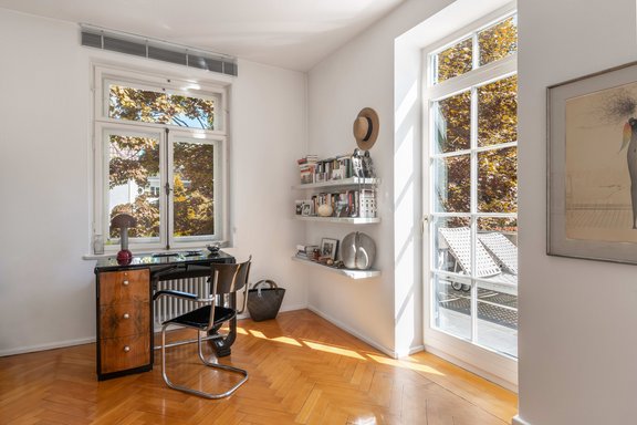 Lichterfüllte Räumlichkeiten