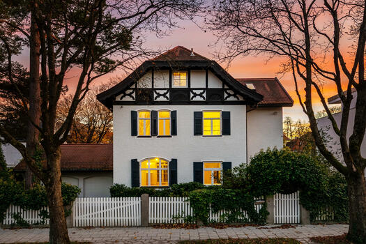 Denkmalgeschützte Altbau-Villa