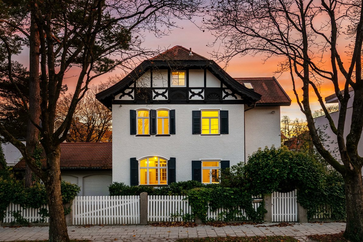 Denkmalgeschützte Altbau-Villa