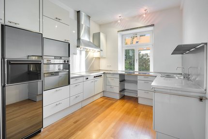 Zeitlose bulthaup-Küche