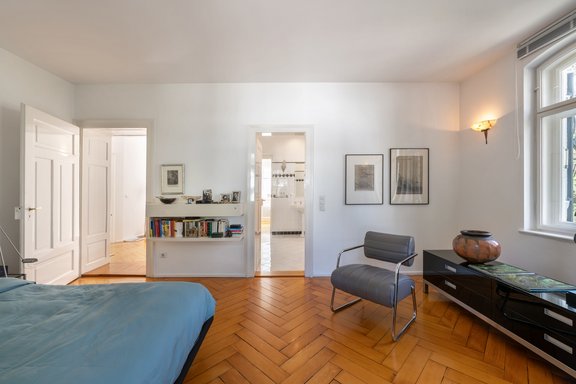 Masterschlafzimmer im OG