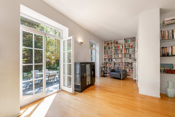 Traumhafte Blicke ins Grüne