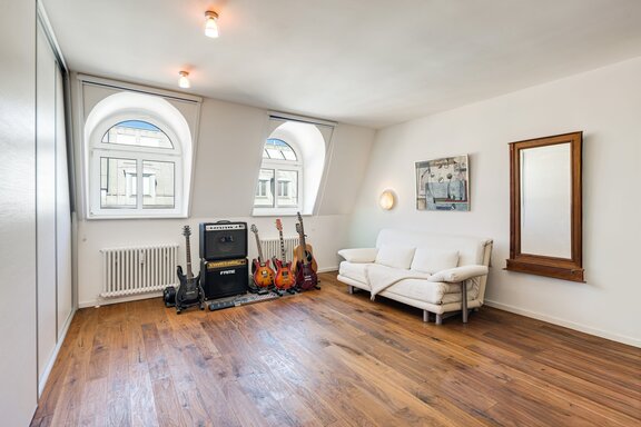 Flexibel nutzbares Zimmer