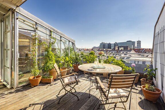 Private Outdoor-Oase