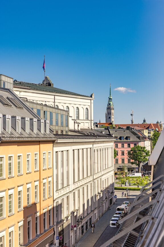 Traumblicke übers Viertel