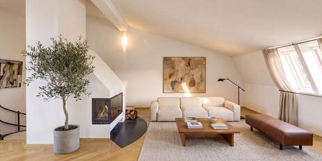 Stunning 3-bedroom penthouse duplex with a terrace and panoramic views