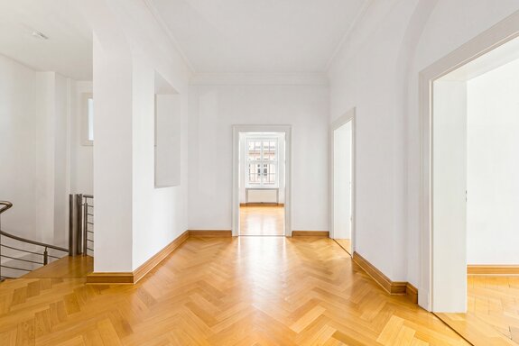 A Light-Filled Entryway