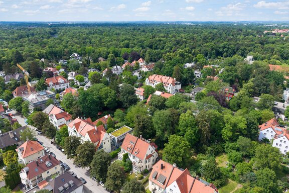 Unmittelbare Schlossparknähe