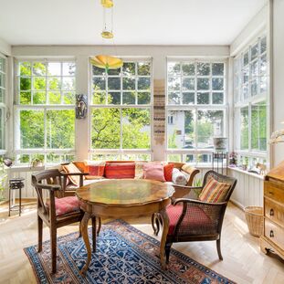 Sun-Filled Sunroom
