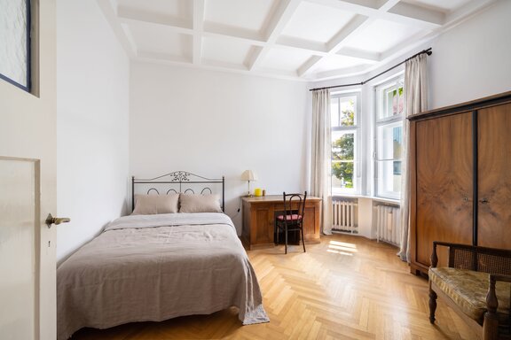 Drei Schlafzimmer im Obergeschoss