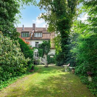 A magnificent, mature garden