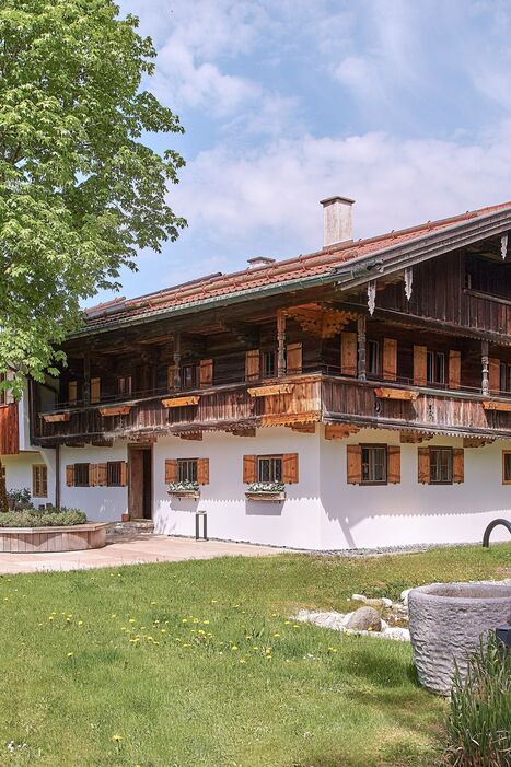 Idyllisches Landhaus im Grünen