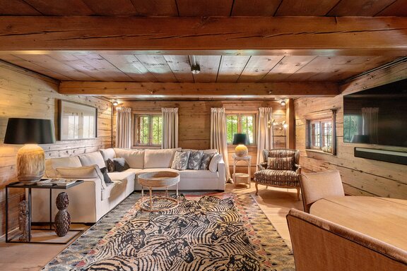 A Charming Living Room