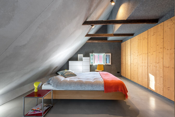 Behagliches Schlafzimmer