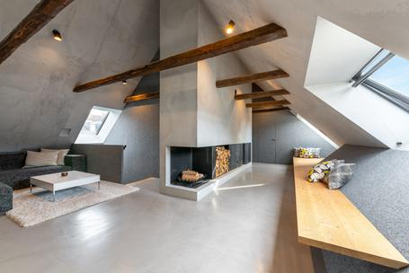 History meets modernity: architect-designed townhouse with high design standards