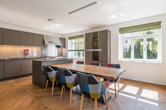 Stylish kitchen-diner
