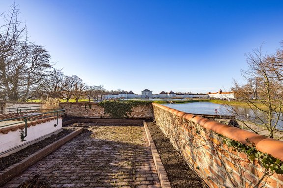 Einzigartige Dachterrasse