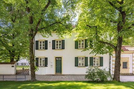 Traumlage am Nymphenburger Schlosskanal
