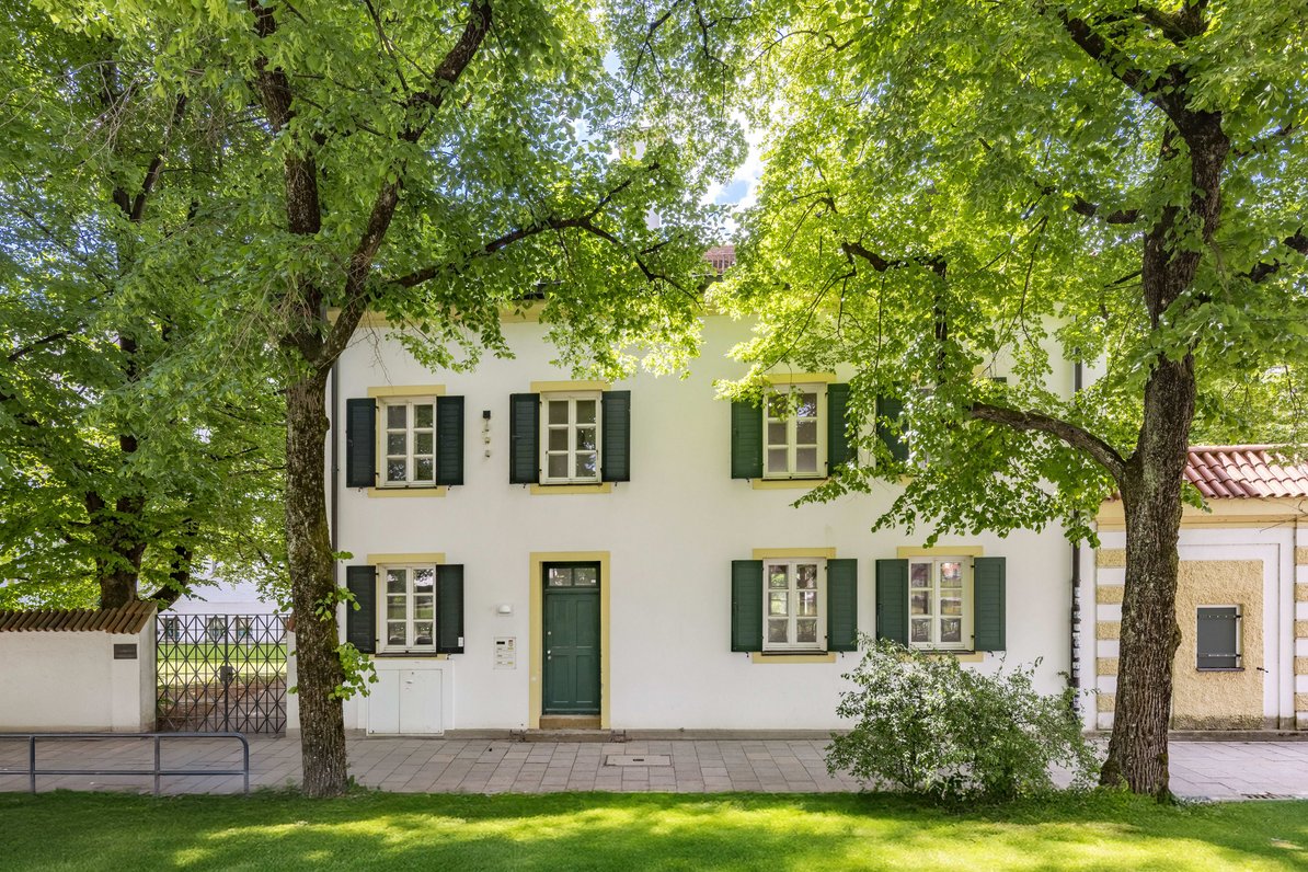 Traumlage am Nymphenburger Schlosskanal