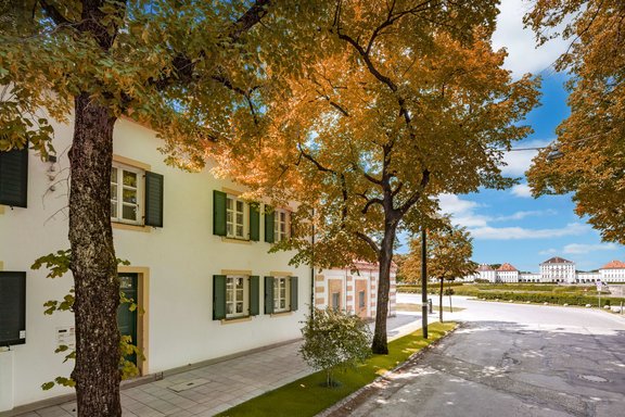 Traumlage am Nymphenburger Schlosskanal