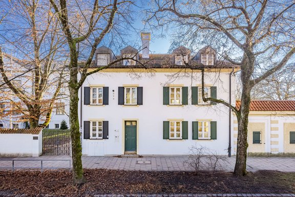 Traumlage am Nymphenburger Schlosskanal