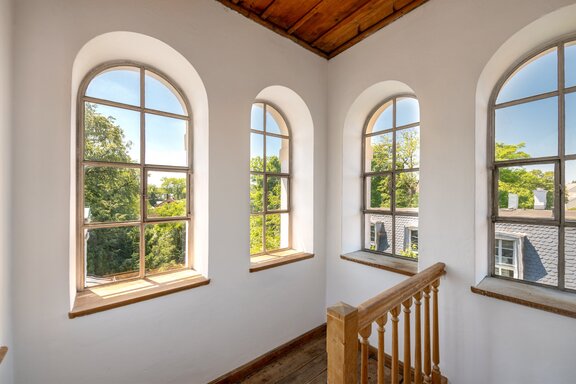 View from the historic tower