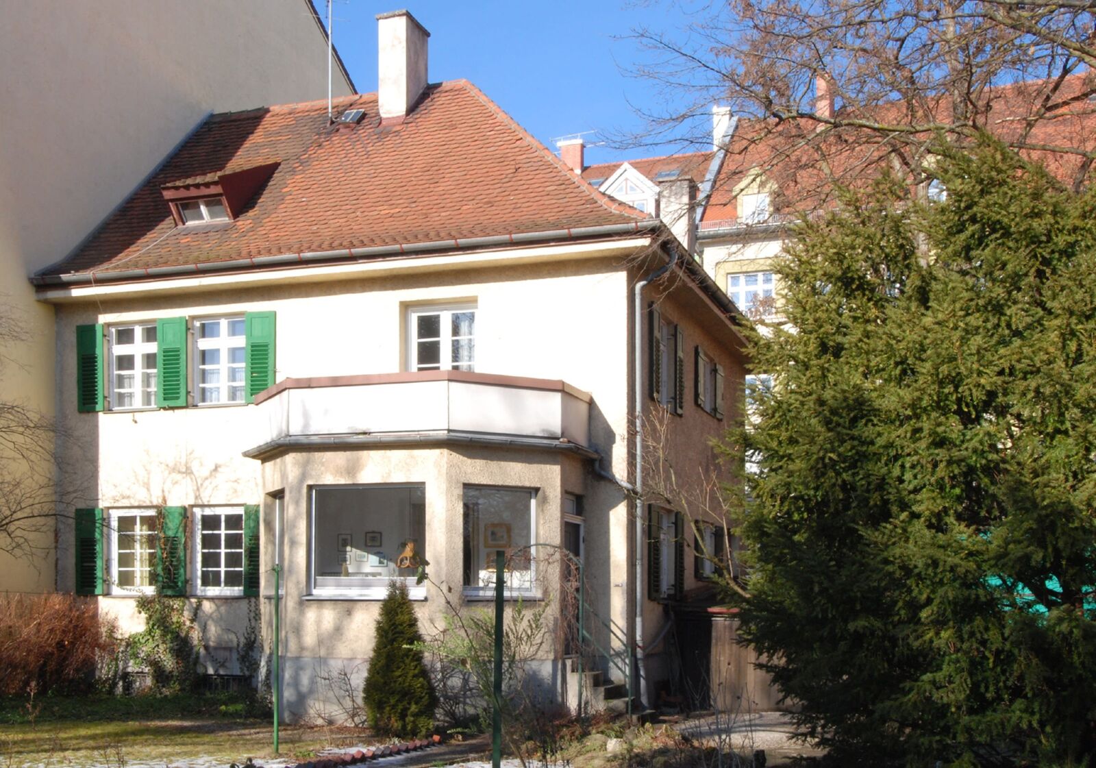 Gartenansicht