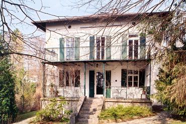 Historische Klenze-Villa von 1873