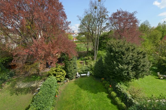 Ausblick aus dem Dachgeschoss