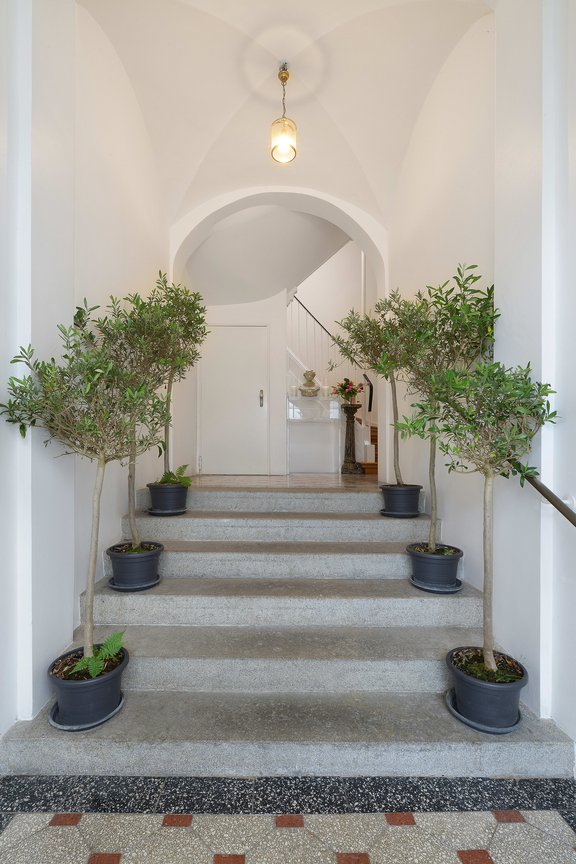 Repräsentatives Entree