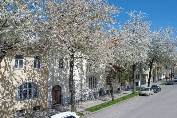 Prime location in Schwabing