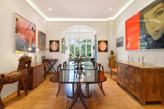 Stilvoll wohnen und essen