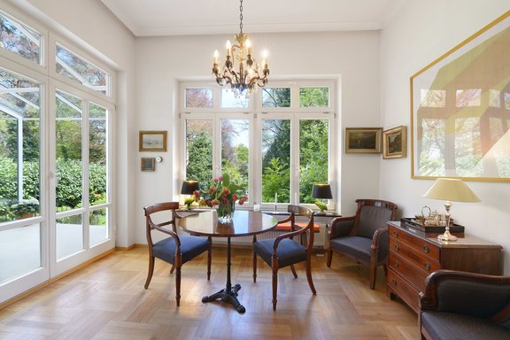 Wintergarten mit Aussicht