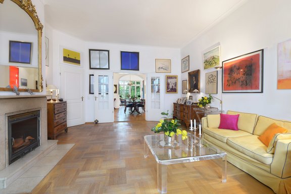 Herrschaftliches Raumgefüge