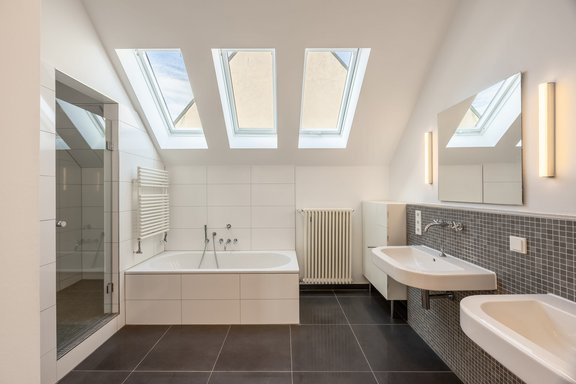 Zeitlose Badgestaltung