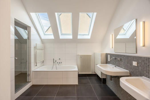 Timeless bathroom design