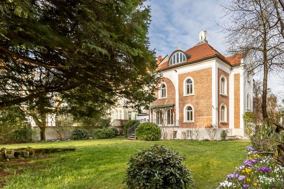 Prachtvolle Gründerzeit-Villa