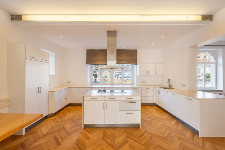Küche mit SieMatic-Einbauten