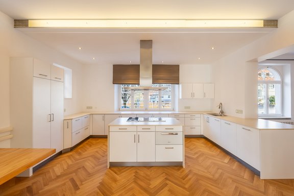 Küche mit SieMatic-Einbauten