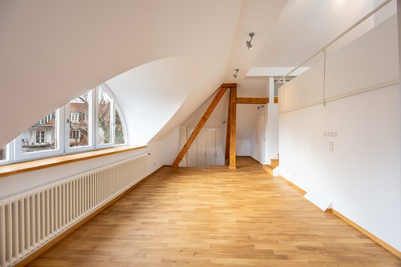 Klimatisiertes Dachgeschoss