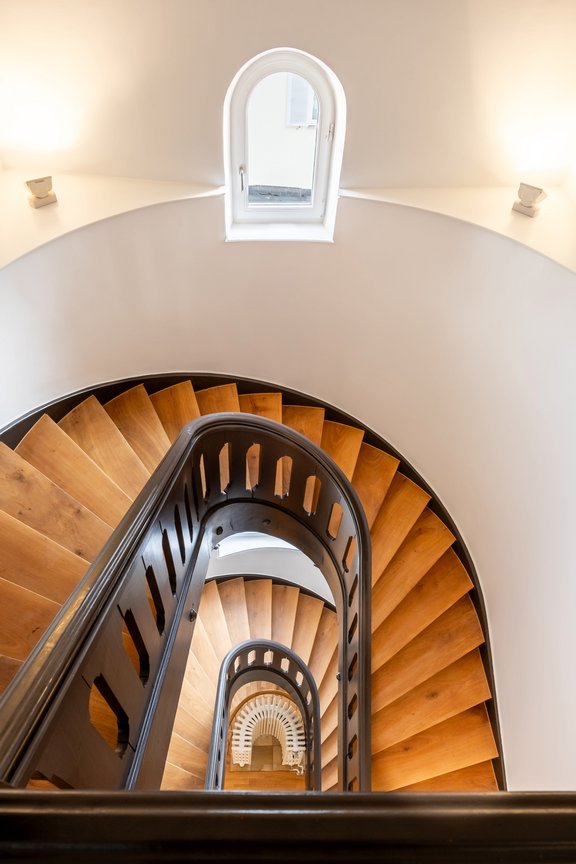 Historisches Treppenhaus
