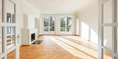 Historische Stadtvilla mit herrschaftlichem Flair, 6 Schlafzimmern und Parkgarten in Gerner Toplage