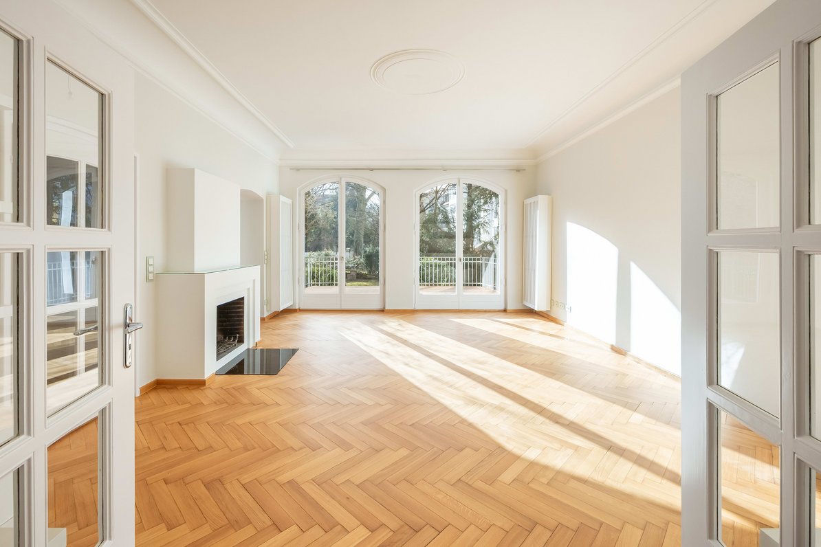 Stilvolles Altbau-Ambiente