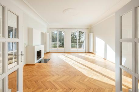 Historische Stadtvilla mit herrschaftlichem Flair, 6 Schlafzimmern und Parkgarten in Gerner Toplage