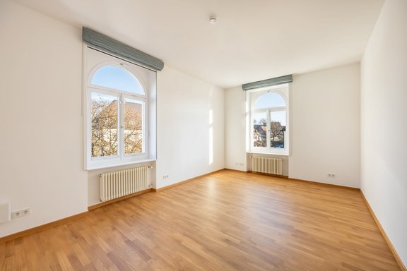 Insgesamt sechs Schlafzimmer