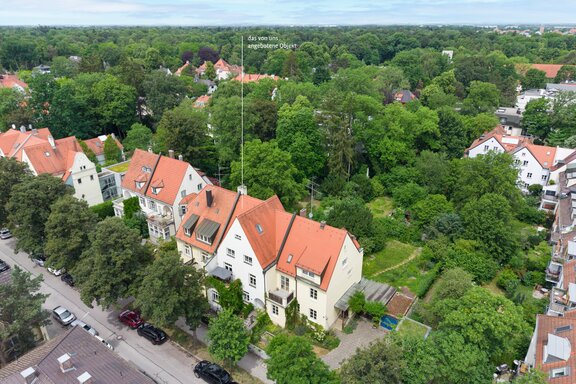 Gartenparadies in Schlossnähe