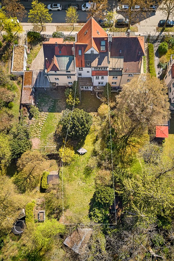 A Garden Paradise Near the Castle