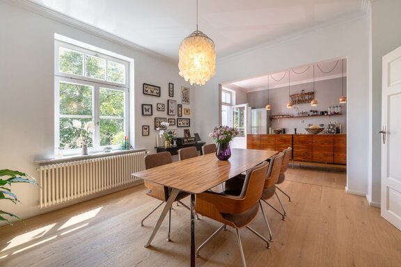 Essen und Kochen vereint