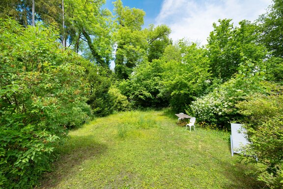 Parkähnlicher Garten