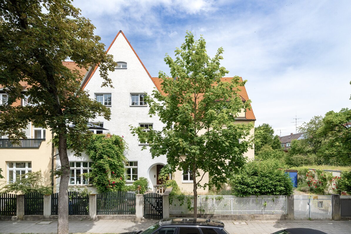 Townhouse renovated in 2001–2002
